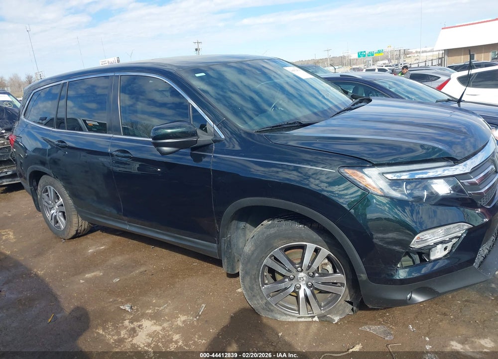 2017 HONDA PILOT EX-L VIN: 5FNYF5H68HB021831