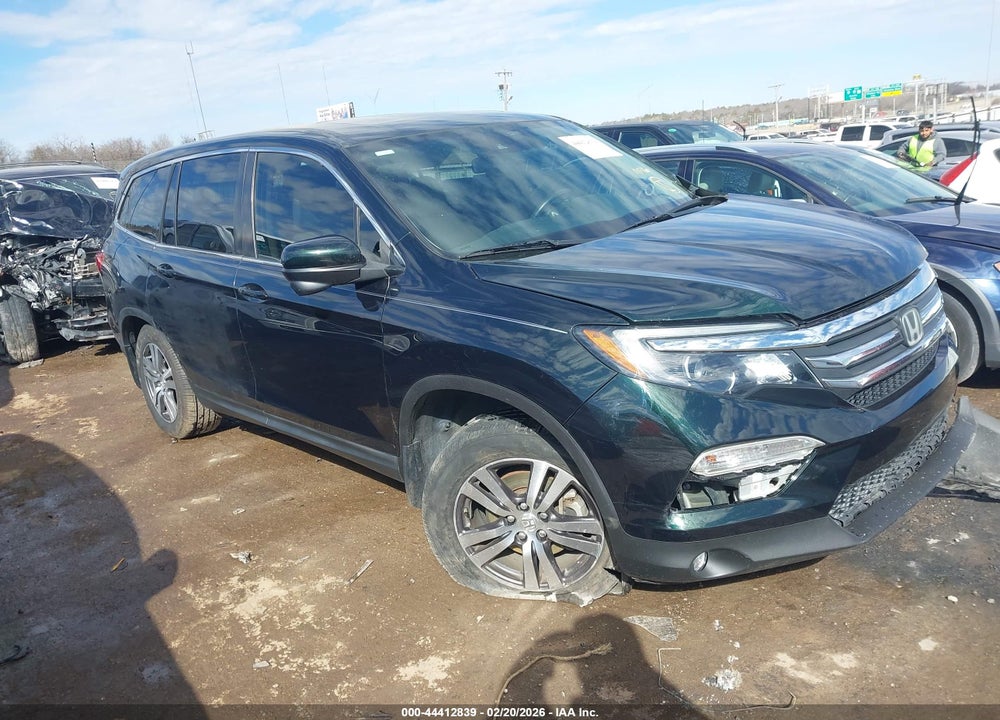 2017 HONDA PILOT EX-L VIN: 5FNYF5H68HB021831