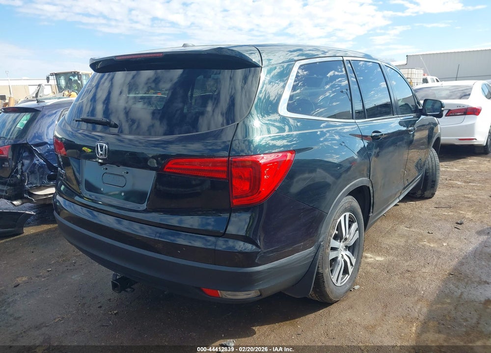 2017 HONDA PILOT EX-L VIN: 5FNYF5H68HB021831