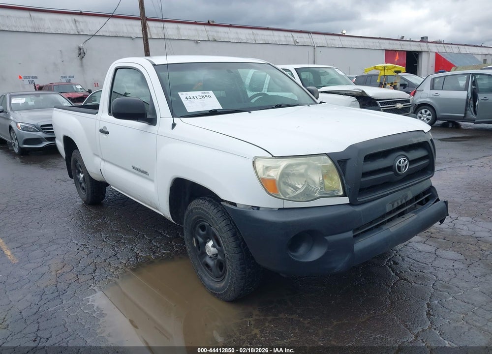 2008 TOYOTA TACOMA VIN: 5TENX22N88Z474926