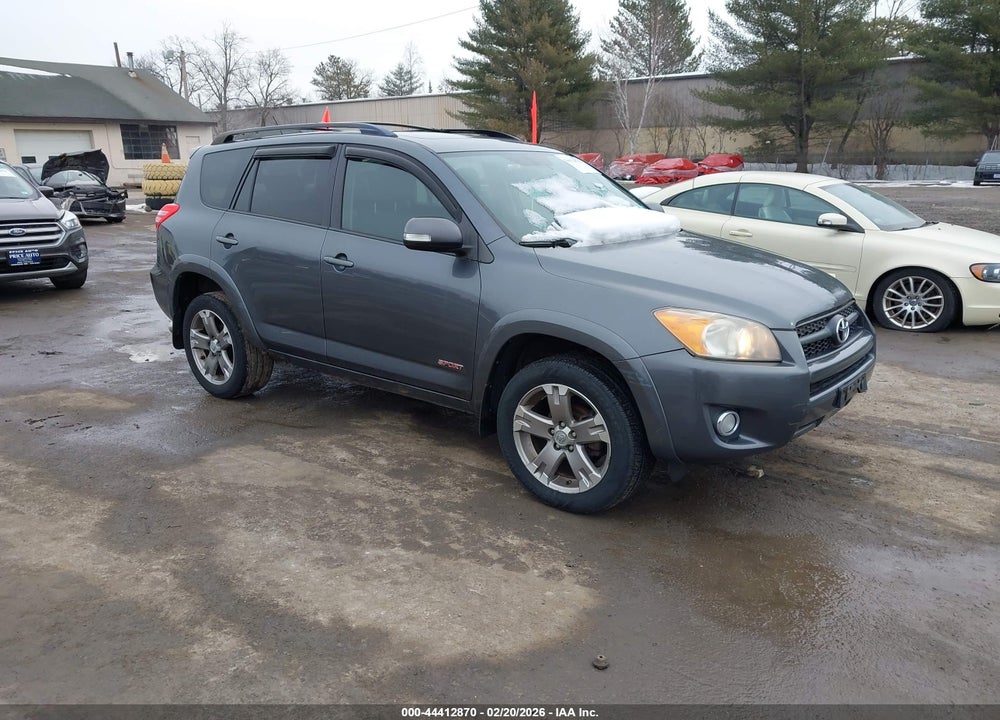 2010 TOYOTA RAV4 SPORT VIN: JTMRF4DV1A5034567
