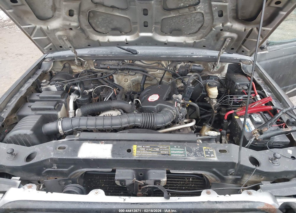 2005 FORD RANGER EDGE/STX/XL/XLT VIN: 1FTYR14U85PB11261
