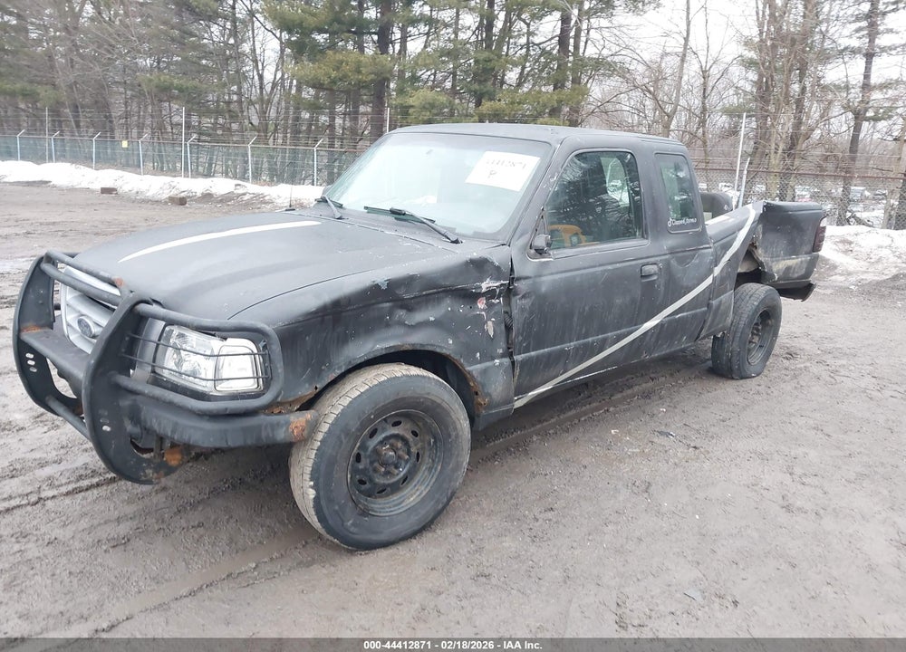 2005 FORD RANGER EDGE/STX/XL/XLT VIN: 1FTYR14U85PB11261