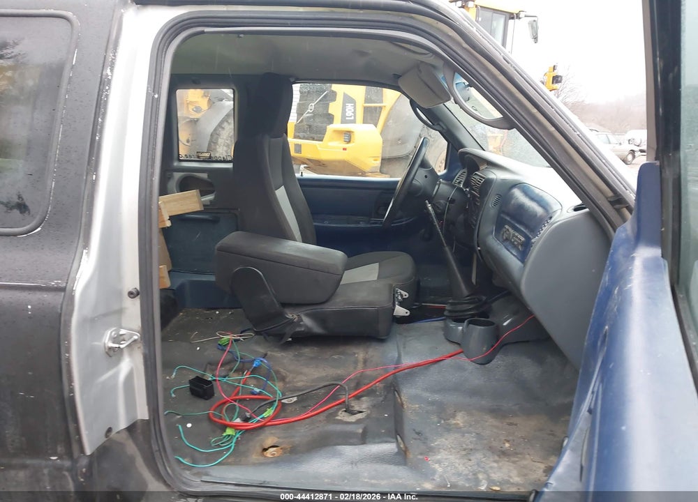 2005 FORD RANGER EDGE/STX/XL/XLT VIN: 1FTYR14U85PB11261