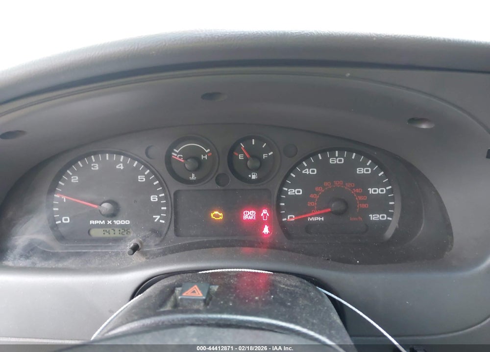 2005 FORD RANGER EDGE/STX/XL/XLT VIN: 1FTYR14U85PB11261