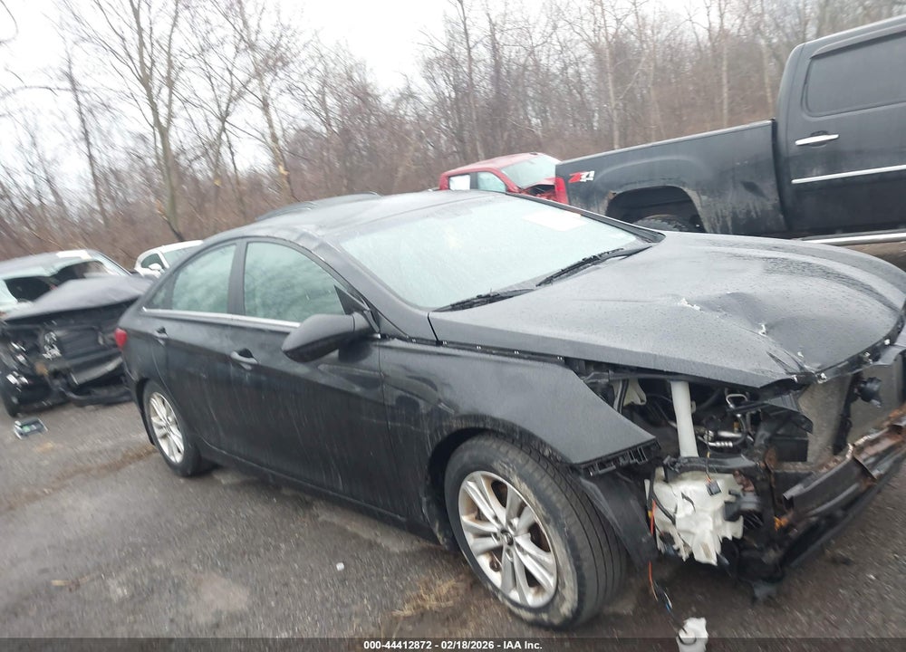 2013 HYUNDAI SONATA GLS VIN: 5NPEB4AC9DH629376