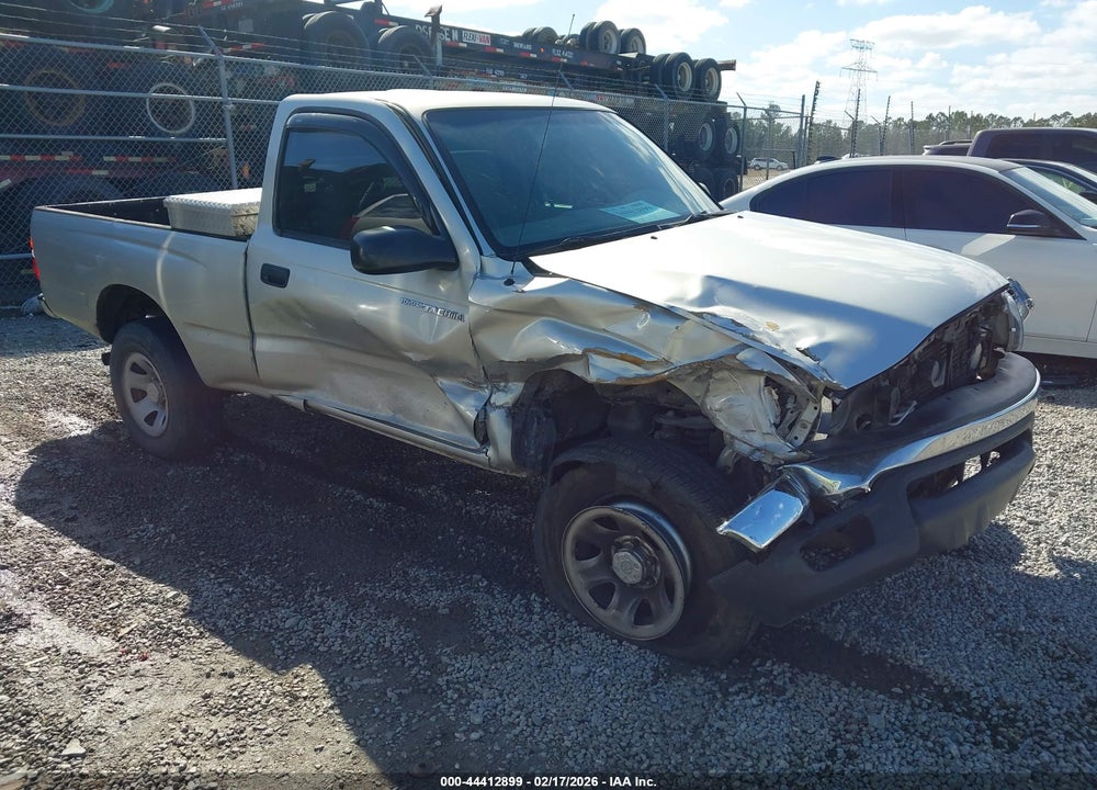 2004 TOYOTA TACOMA PRERUNNER VIN: 5TENM92N94Z447861