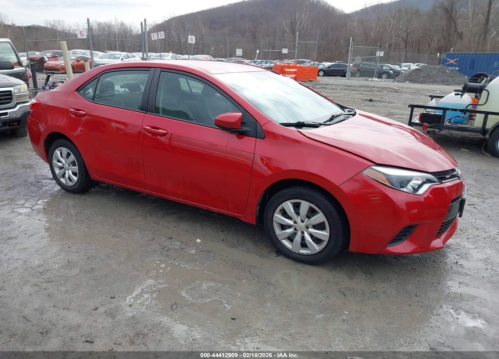 2014 TOYOTA COROLLA LE VIN: 5YFBURHE1EP077653