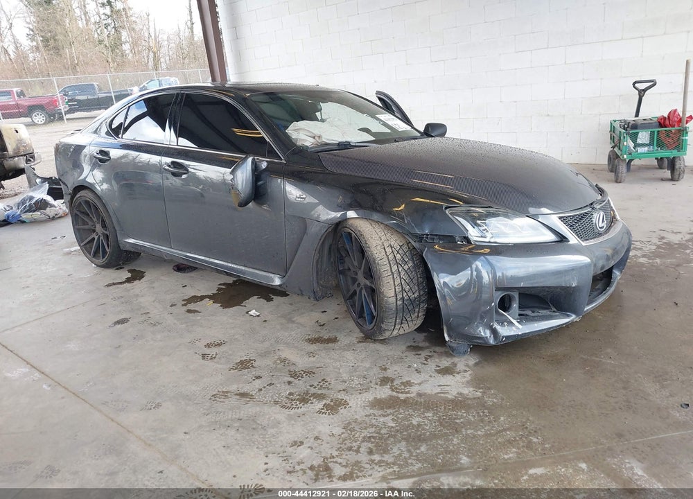 2008 LEXUS IS F VIN: JTHBP262385004016
