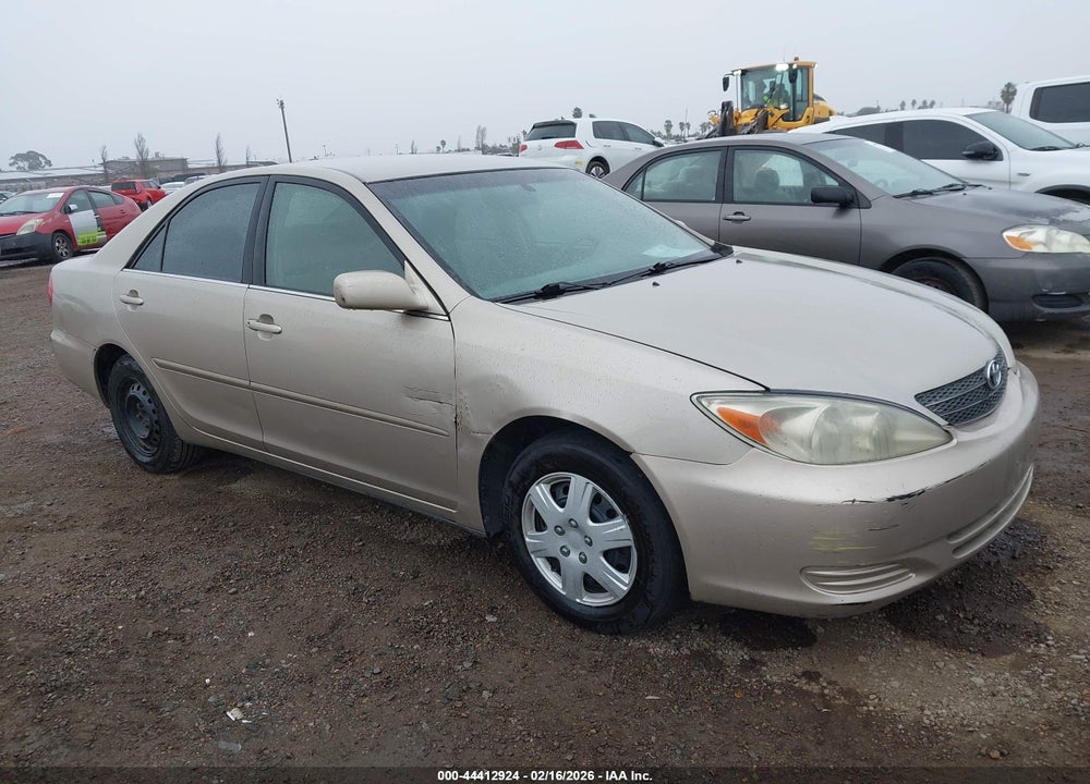 2003 TOYOTA CAMRY LE VIN: 4T1BE32K93U178430