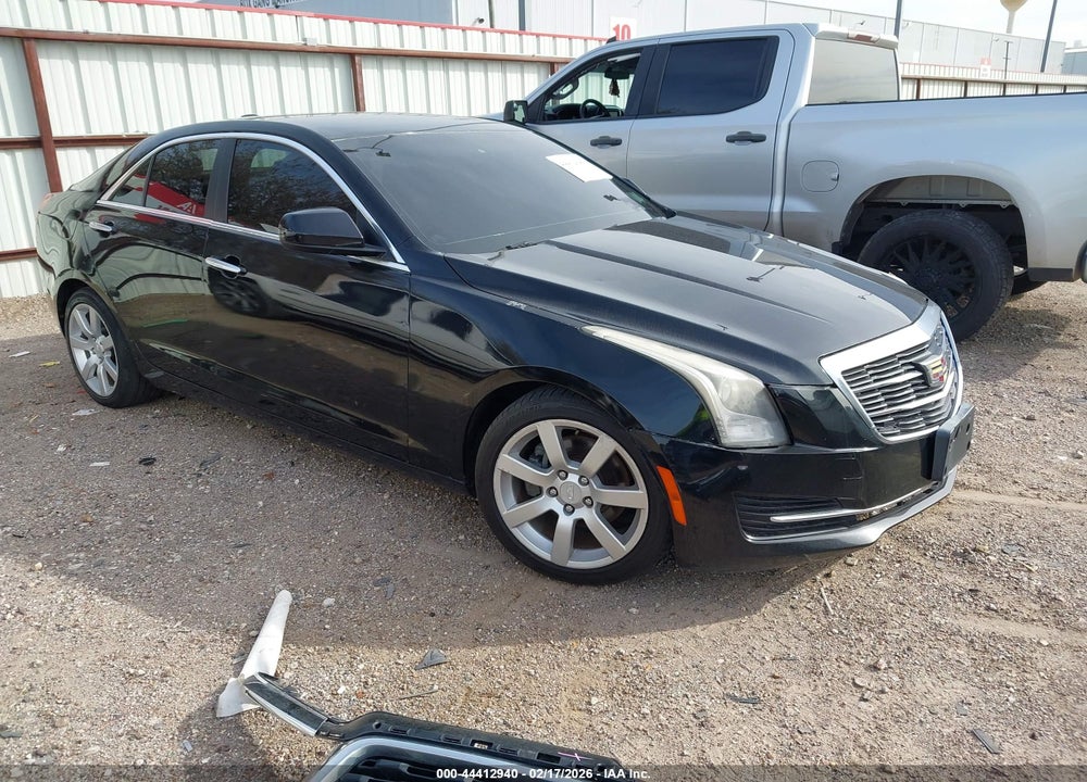 2015 CADILLAC ATS STANDARD VIN: 1G6AA5RA1F0108651