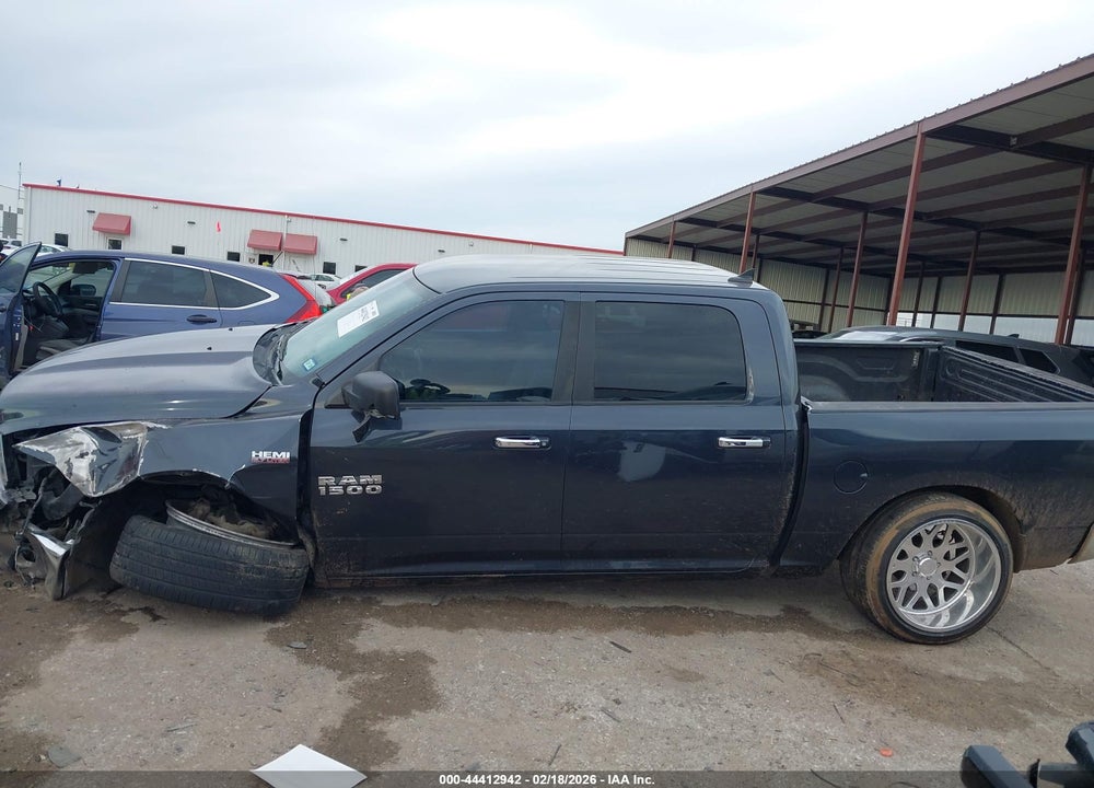2016 RAM 1500 LONE STAR VIN: 1C6RR6LT1GS164840