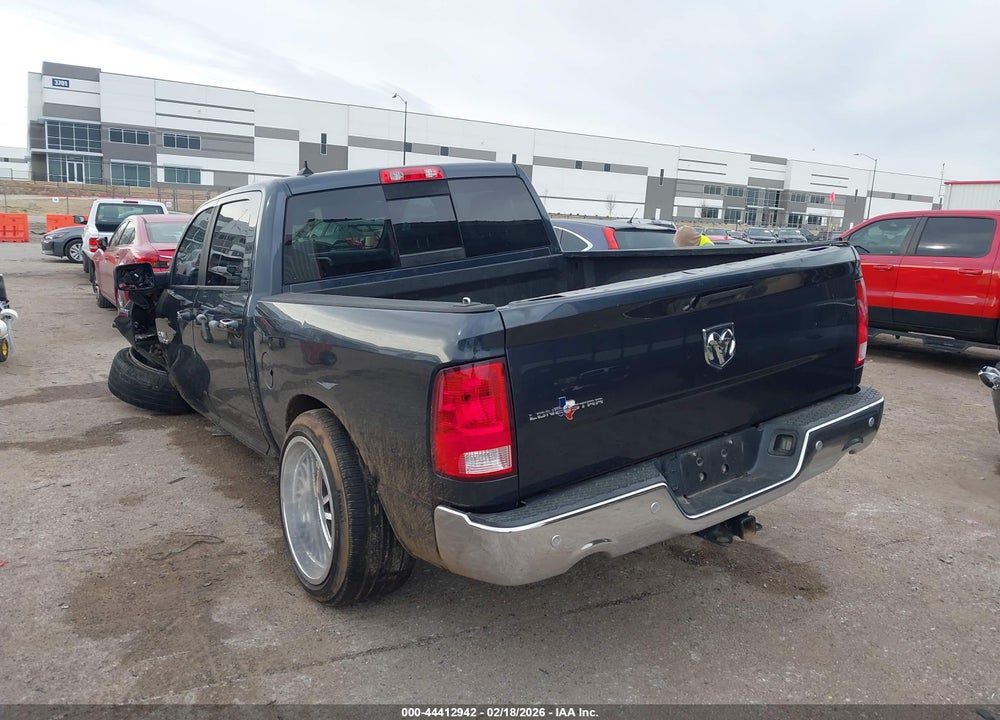 2016 RAM 1500 LONE STAR VIN: 1C6RR6LT1GS164840
