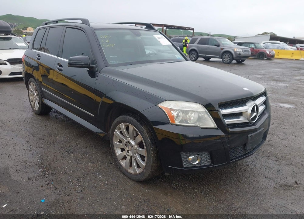 2010 MERCEDES-BENZ GLK 350 4MATIC VIN: WDCGG8HB9AF323292