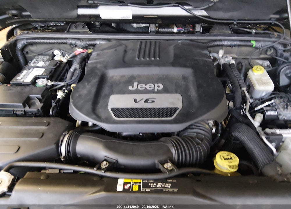 2018 JEEP WRANGLER JK UNLIMITED SAHARA 4X4 VIN: 1C4BJWEG3JL936354