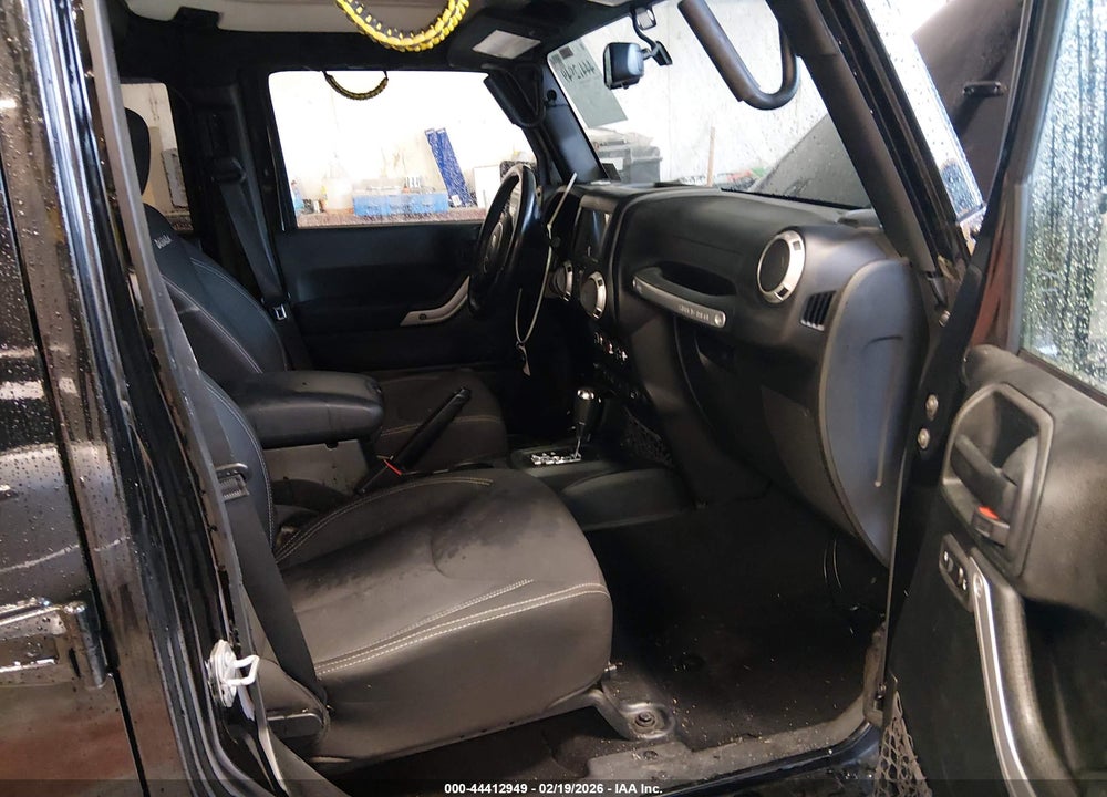 2018 JEEP WRANGLER JK UNLIMITED SAHARA 4X4 VIN: 1C4BJWEG3JL936354