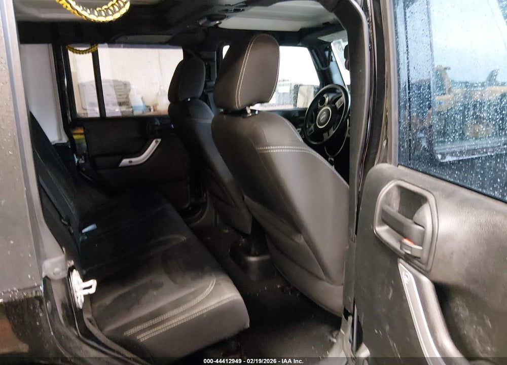 2018 JEEP WRANGLER JK UNLIMITED SAHARA 4X4 VIN: 1C4BJWEG3JL936354