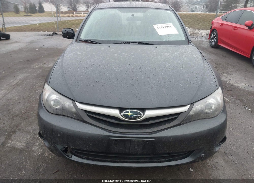 2010 SUBARU IMPREZA 2.5I PREMIUM VIN: JF1GE6B69AH517326