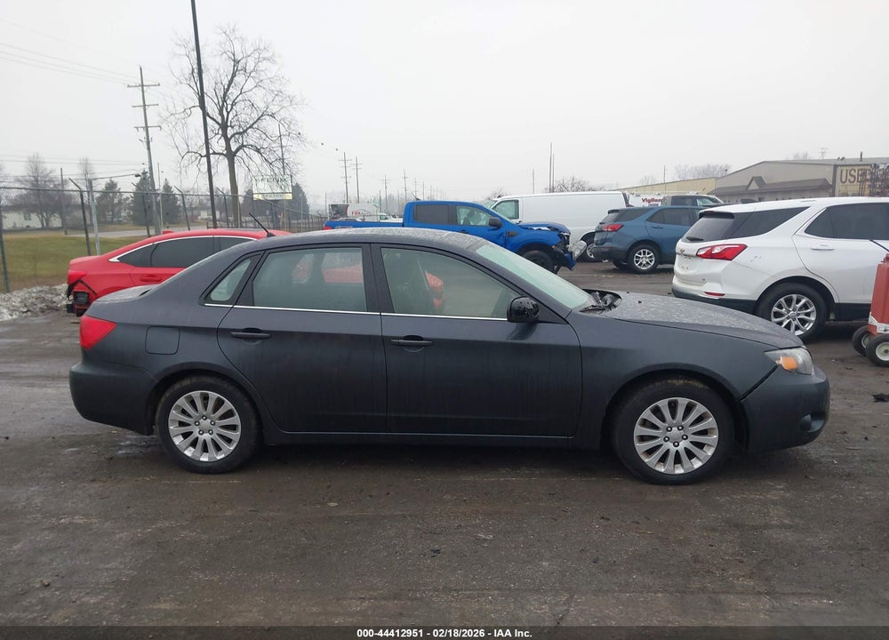 2010 SUBARU IMPREZA 2.5I PREMIUM VIN: JF1GE6B69AH517326