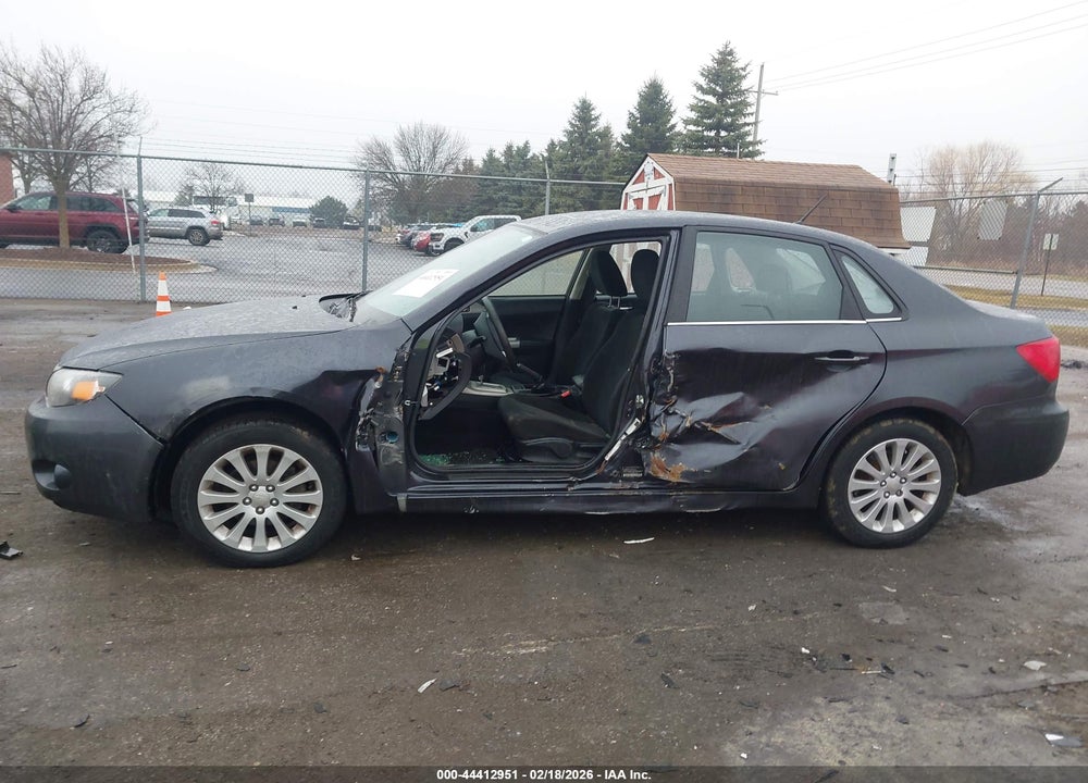 2010 SUBARU IMPREZA 2.5I PREMIUM VIN: JF1GE6B69AH517326