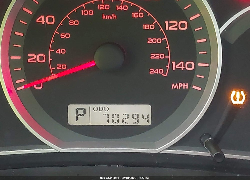 2010 SUBARU IMPREZA 2.5I PREMIUM VIN: JF1GE6B69AH517326