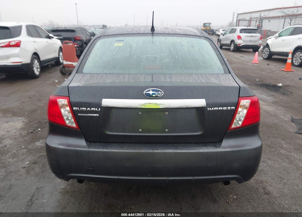 2010 SUBARU IMPREZA 2.5I PREMIUM VIN: JF1GE6B69AH517326