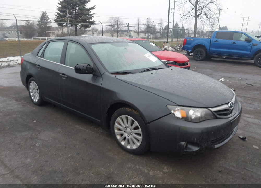2010 SUBARU IMPREZA 2.5I PREMIUM VIN: JF1GE6B69AH517326