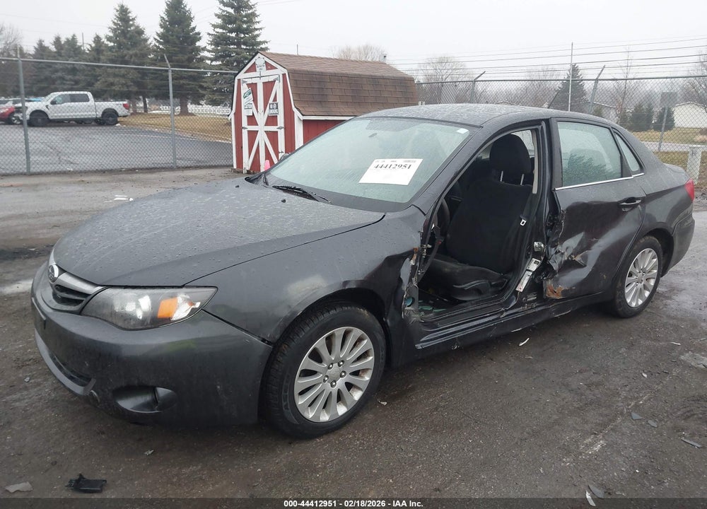 2010 SUBARU IMPREZA 2.5I PREMIUM VIN: JF1GE6B69AH517326