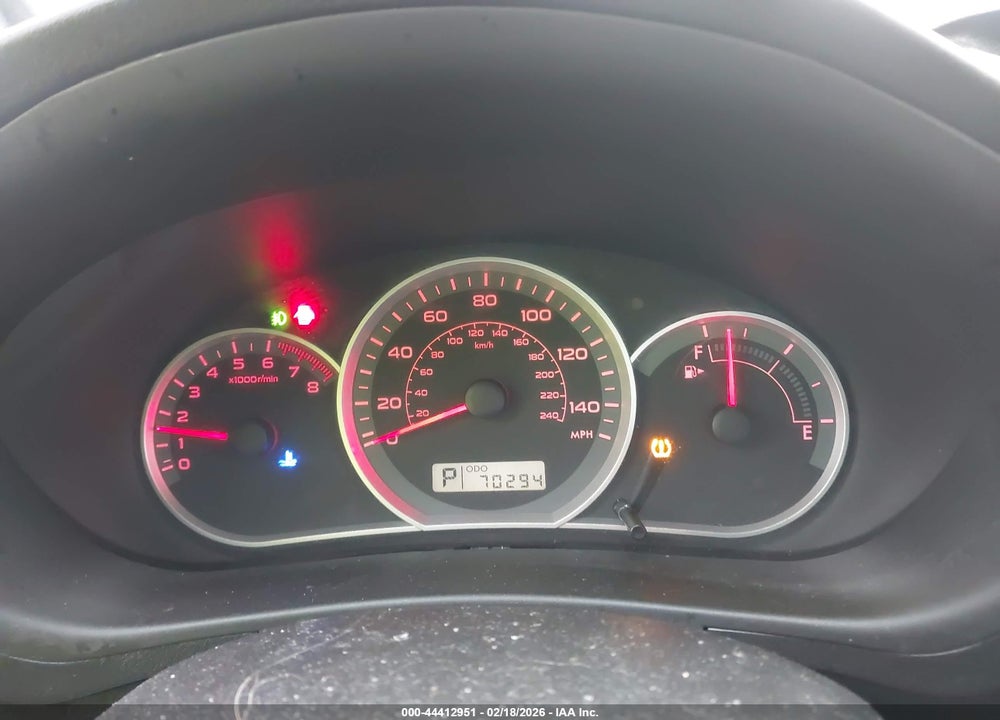 2010 SUBARU IMPREZA 2.5I PREMIUM VIN: JF1GE6B69AH517326