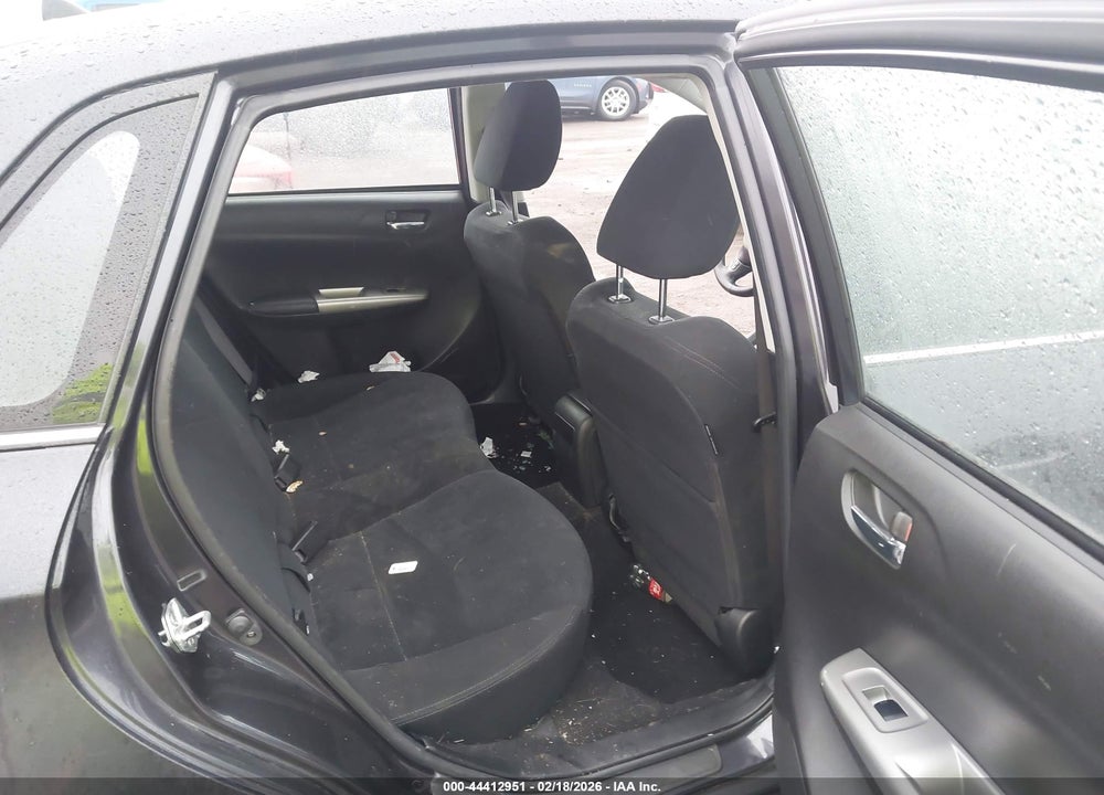 2010 SUBARU IMPREZA 2.5I PREMIUM VIN: JF1GE6B69AH517326