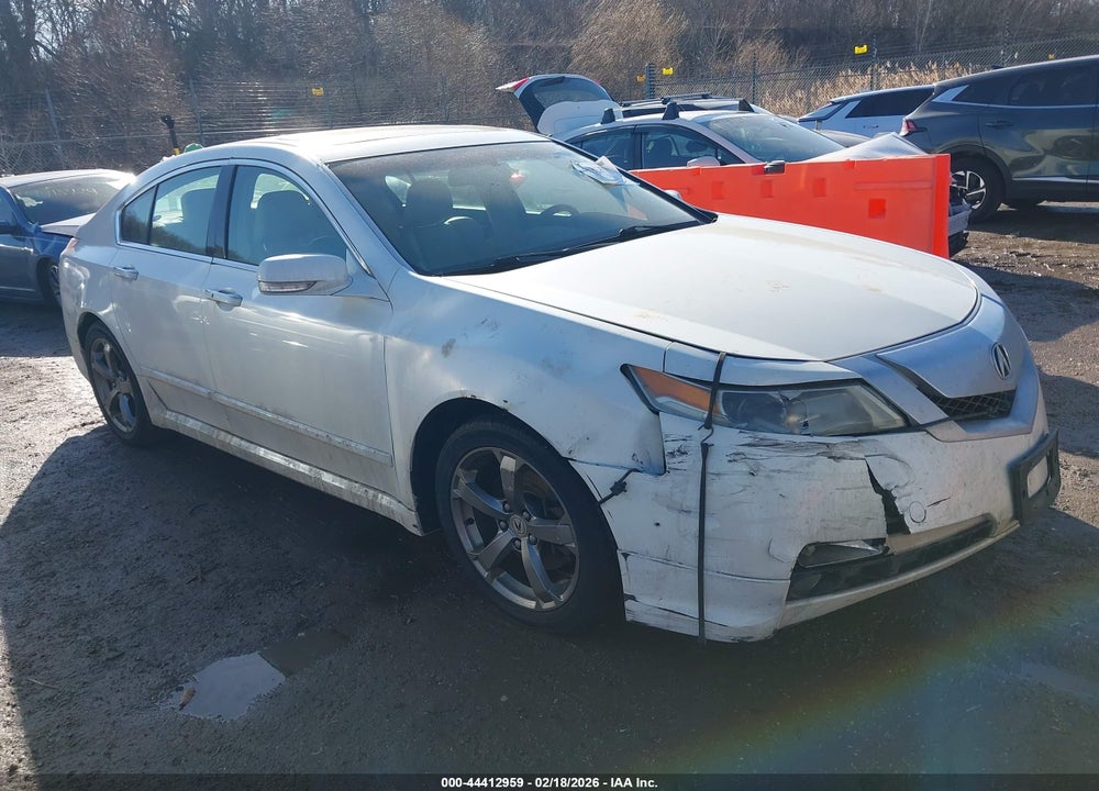 2010 ACURA TL 3.5 VIN: 19UUA8F59AA022415