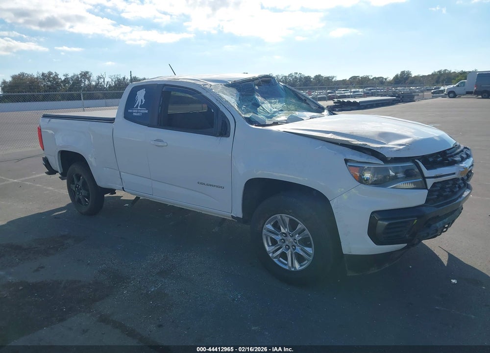 2021 CHEVROLET COLORADO 2WD  LONG BOX LT VIN: 1GCHSCEAXM1240656