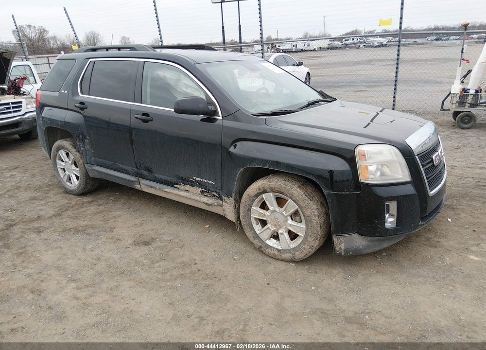 2013 GMC TERRAIN SLE-2 VIN: 2GKALSEK0D6112686