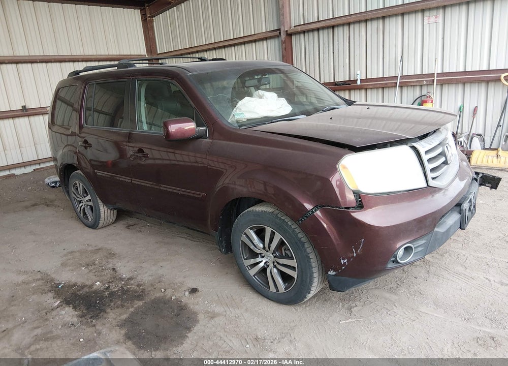 2012 HONDA PILOT EX-L VIN: 5FNYF4H72CB014403