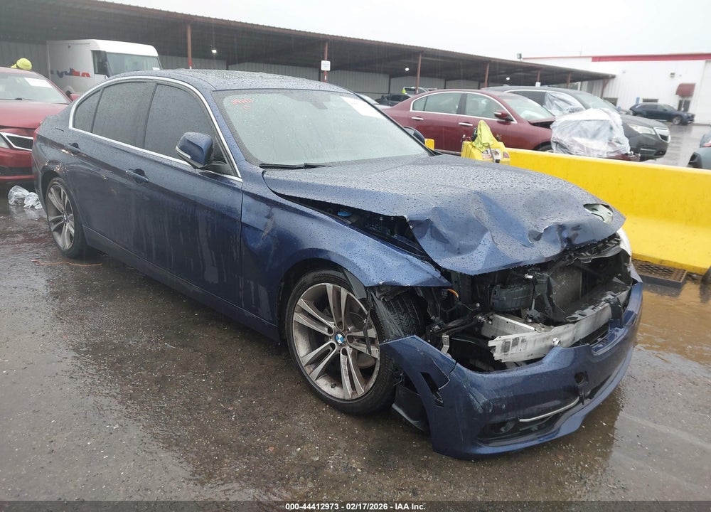 2017 BMW 330I VIN: WBA8B9G38HNU55112