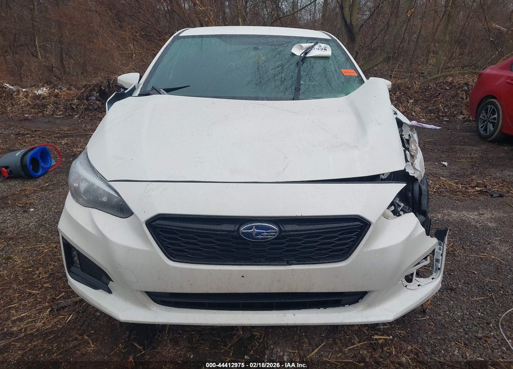 2019 SUBARU IMPREZA 2.0I SPORT VIN: 4S3GTAJ66K3704414
