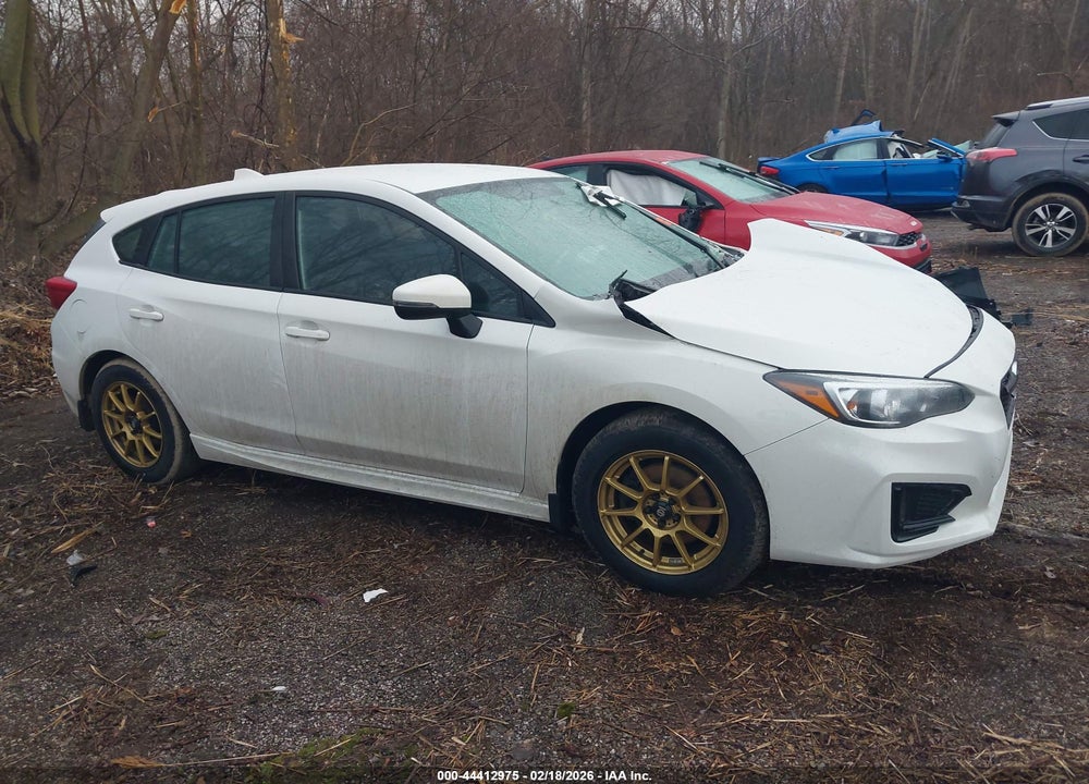 2019 SUBARU IMPREZA 2.0I SPORT VIN: 4S3GTAJ66K3704414