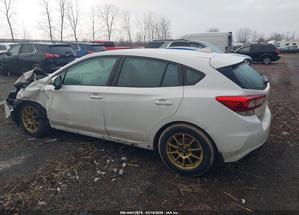 2019 SUBARU IMPREZA 2.0I SPORT VIN: 4S3GTAJ66K3704414
