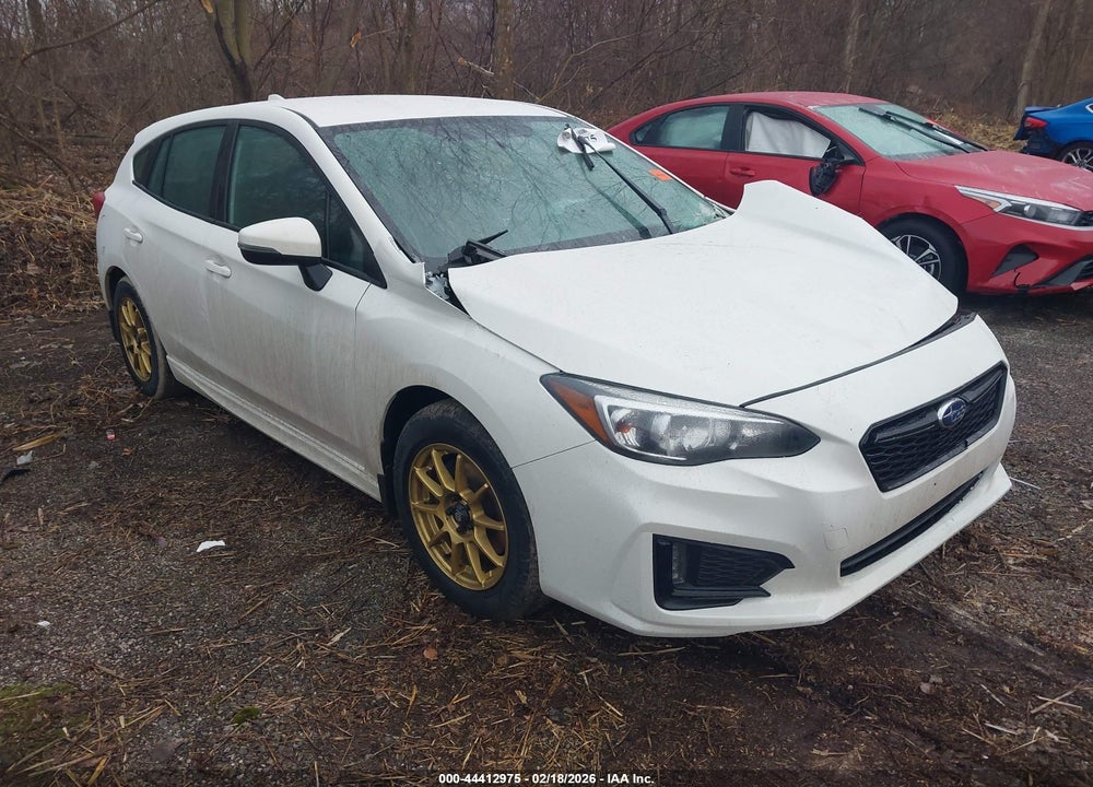 2019 SUBARU IMPREZA 2.0I SPORT VIN: 4S3GTAJ66K3704414