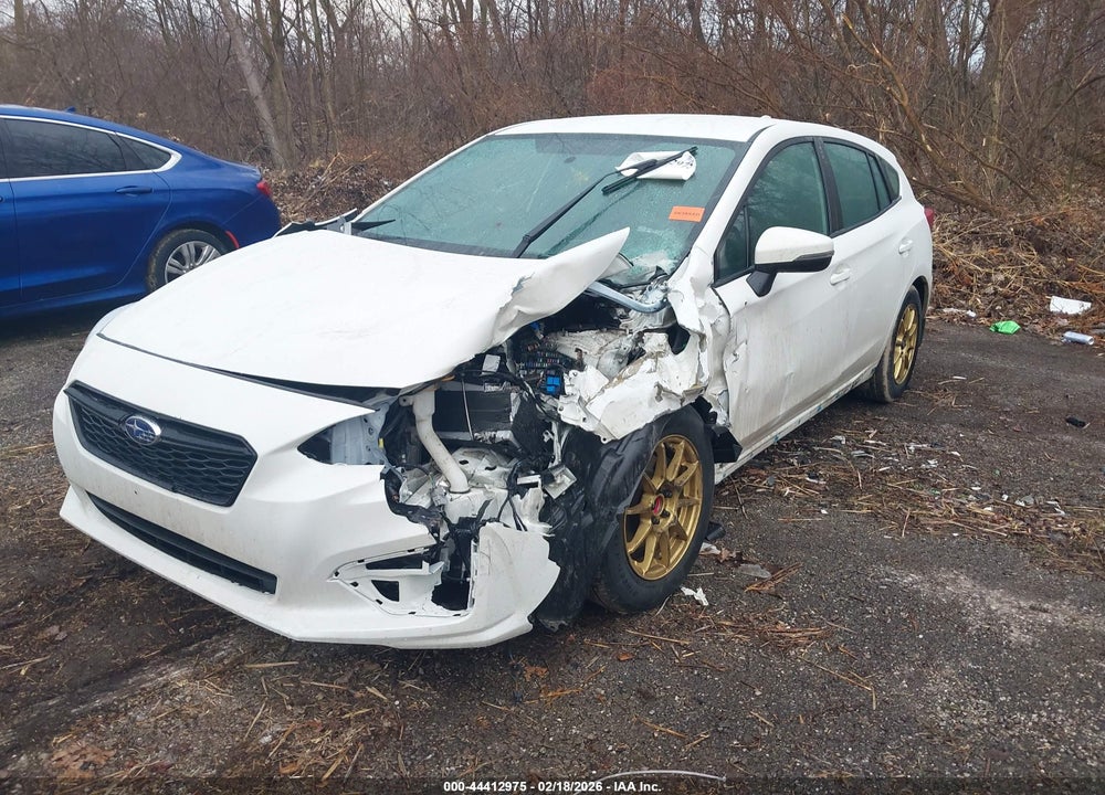 2019 SUBARU IMPREZA 2.0I SPORT VIN: 4S3GTAJ66K3704414