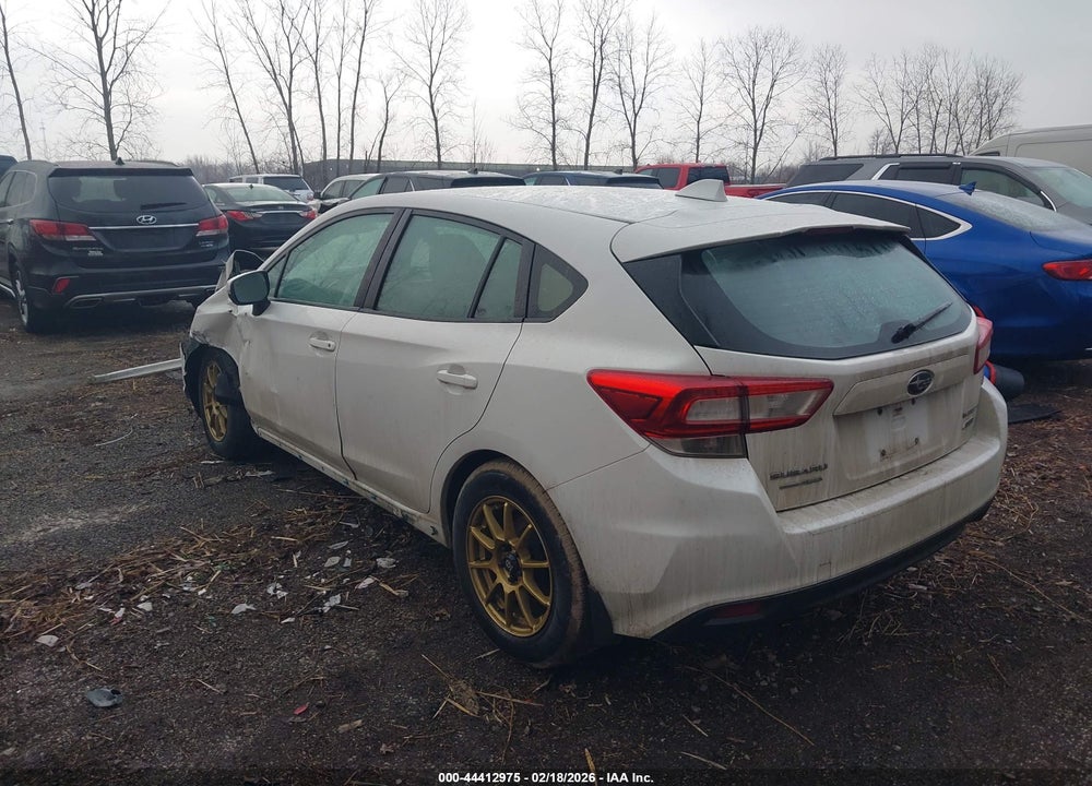 2019 SUBARU IMPREZA 2.0I SPORT VIN: 4S3GTAJ66K3704414