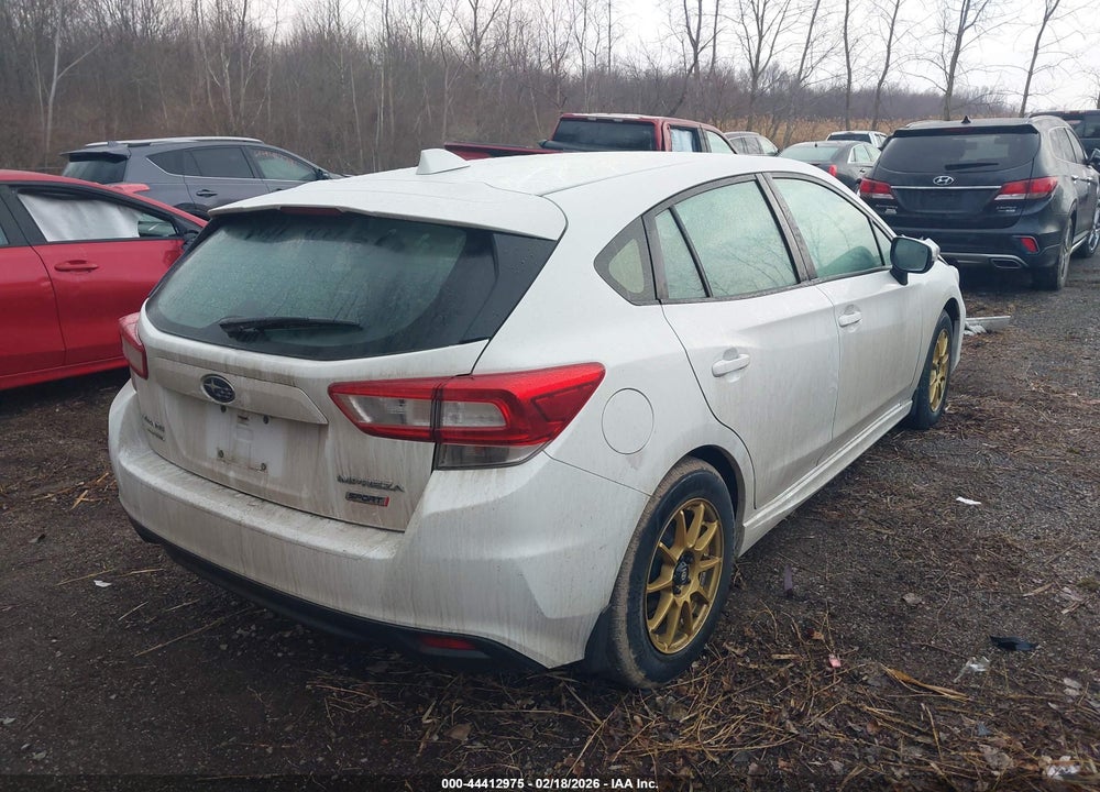 2019 SUBARU IMPREZA 2.0I SPORT VIN: 4S3GTAJ66K3704414