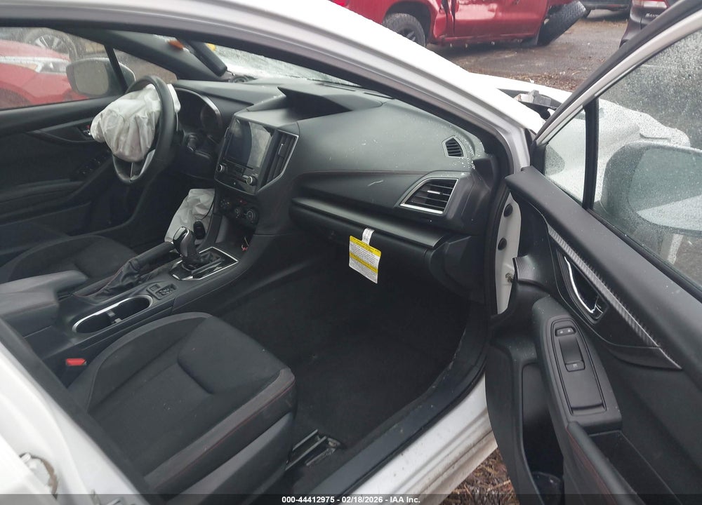 2019 SUBARU IMPREZA 2.0I SPORT VIN: 4S3GTAJ66K3704414
