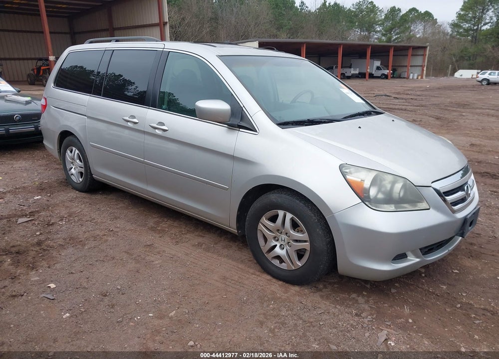 2007 HONDA ODYSSEY EX-L VIN: 5FNRL38667B451440