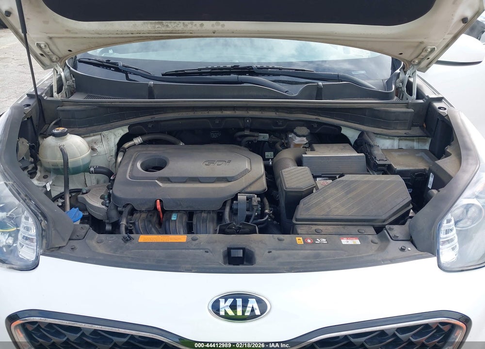 2020 KIA SPORTAGE LX VIN: KNDPM3ACXL7739305