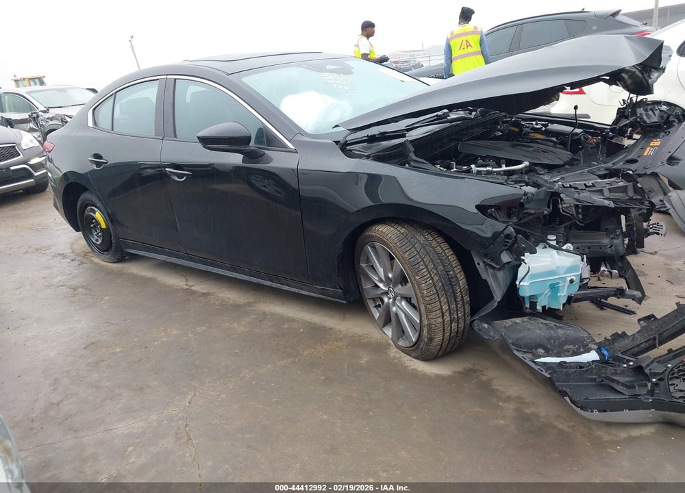 2025 MAZDA 3 2.5 S PREFERRED VIN: JM1BPACM8S1761168