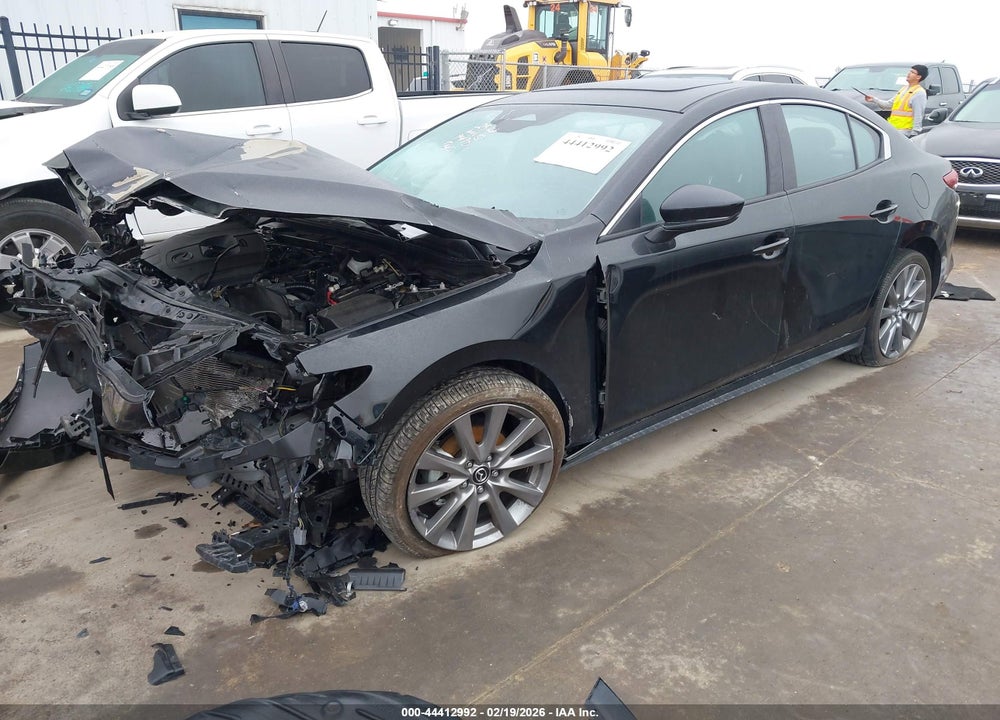 2025 MAZDA 3 2.5 S PREFERRED VIN: JM1BPACM8S1761168
