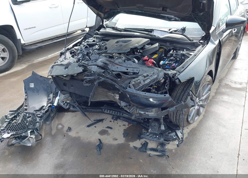 2025 MAZDA 3 2.5 S PREFERRED VIN: JM1BPACM8S1761168