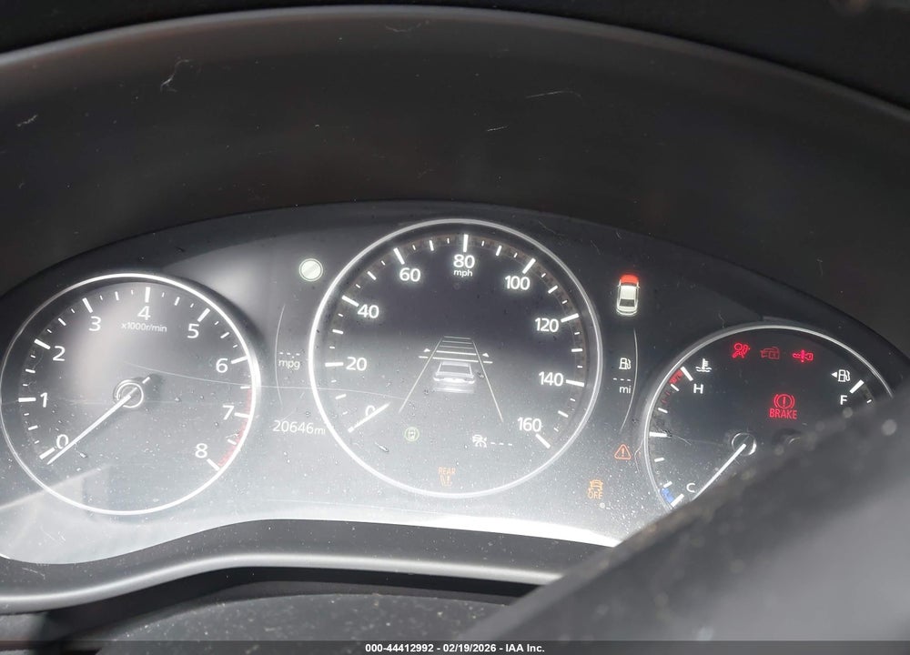 2025 MAZDA 3 2.5 S PREFERRED VIN: JM1BPACM8S1761168