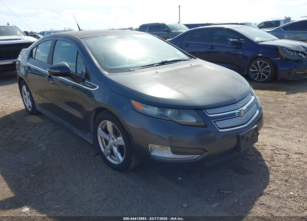 2012 CHEVROLET VOLT VIN: 1G1RE6E40CU124699